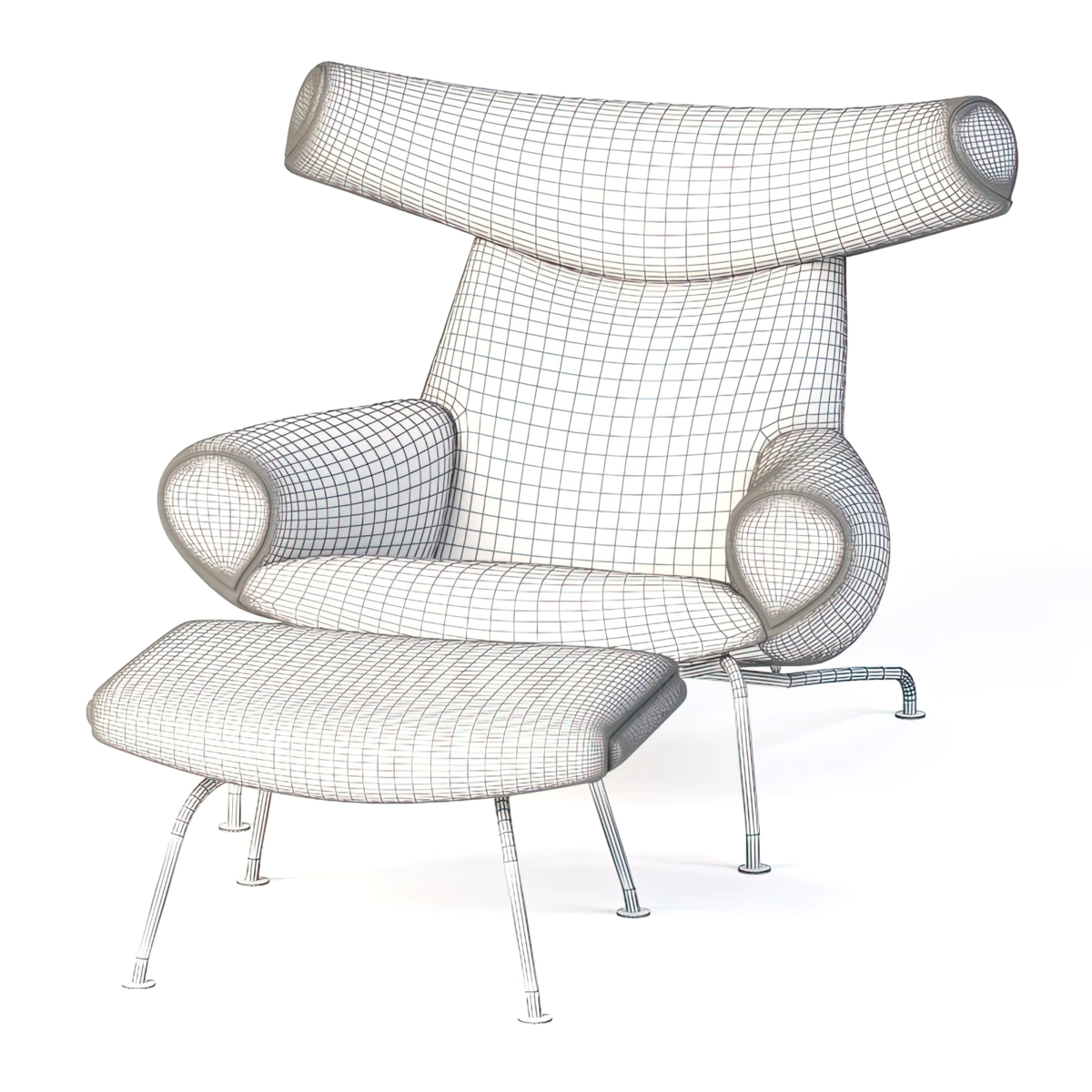 1stDibs Chair Collection 05 3D Model_06